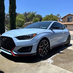 2020 Hyundai Veloster N