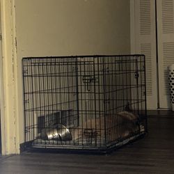 X-L Dog Crate 42”30