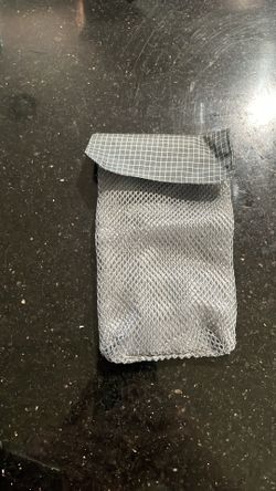 Ultralight water bottle/phone holder. Backpacking camping hiking