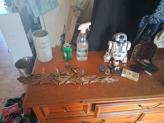 Antique Brass Light Fixture