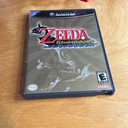 Nintendo GameCube - Zelda Wind Waker 
