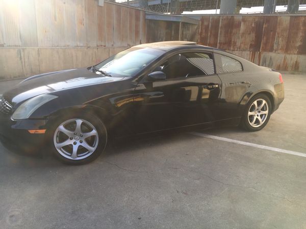 2003 Infiniti G35 Coupe 2 Door For Sale In Oakland Ca Offerup