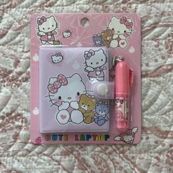 Hello Kitty notebook