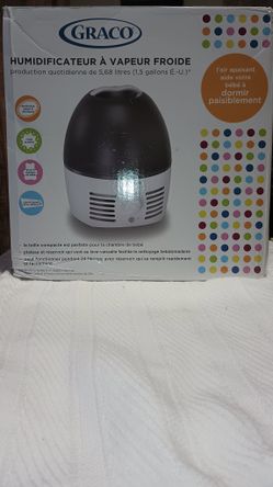 Graco Cool Mist Humidifier 