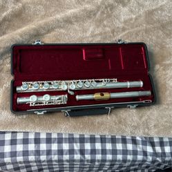 Jupiter Capital Edition Flute with Golden Lip Plate