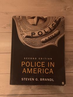 Police in America Book