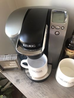 Keiurig Coffee Maker