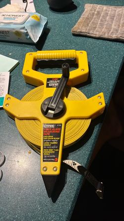 Empire fiber glass measuring tape