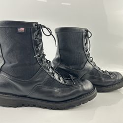 Danner ACADIA 8'' Men's Boots Black Leather GORE-TEX Size 14 Vibram Made In USA