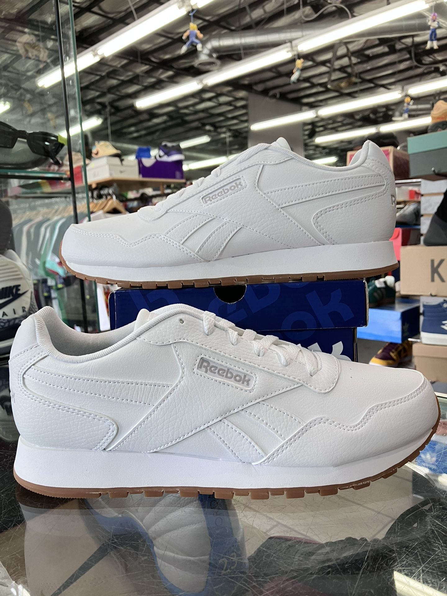 Reebok Classic Harmen White Gum