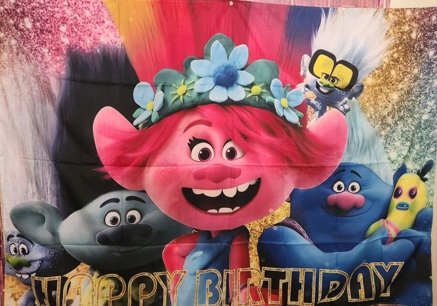 Trolls Birthday Bundle $18