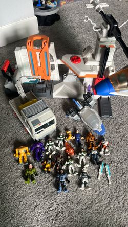 Fisher Price Imaginext Buzz Lightyear set