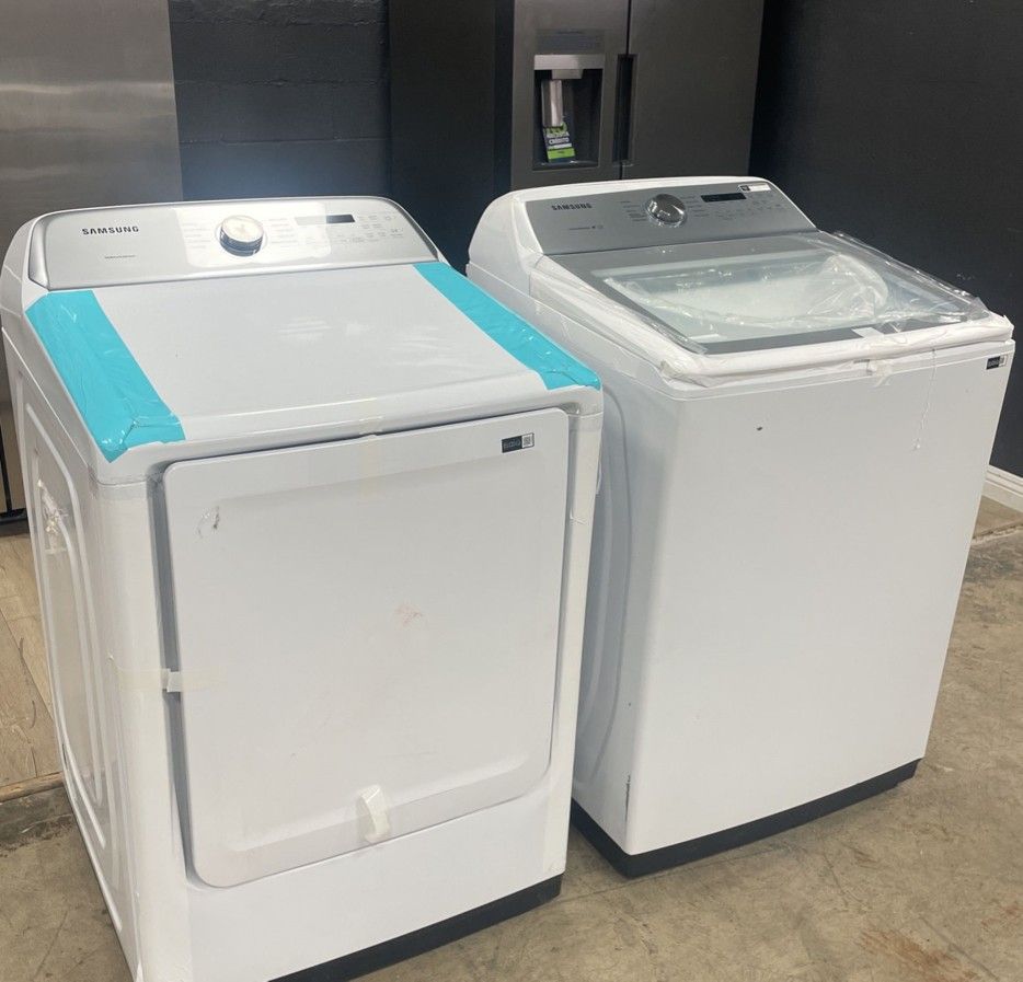 washer  AND  Dryer