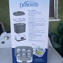 Dr Browns All In One Bottle Sterilizer And Dryer