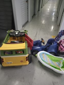 Battery Powered Party Wagon