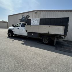 2017 Dodge Diesel Dump Truck