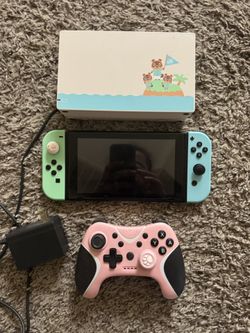 Nintendo Switch Animal Crossing Edition