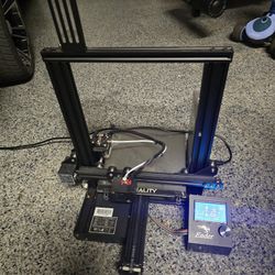 Ender 3 Pro With 3 Rolls Of Abs