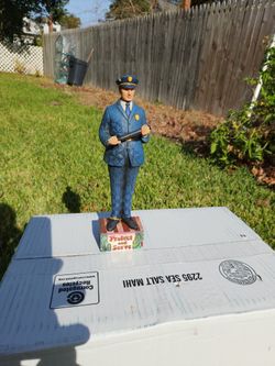 Police Statue