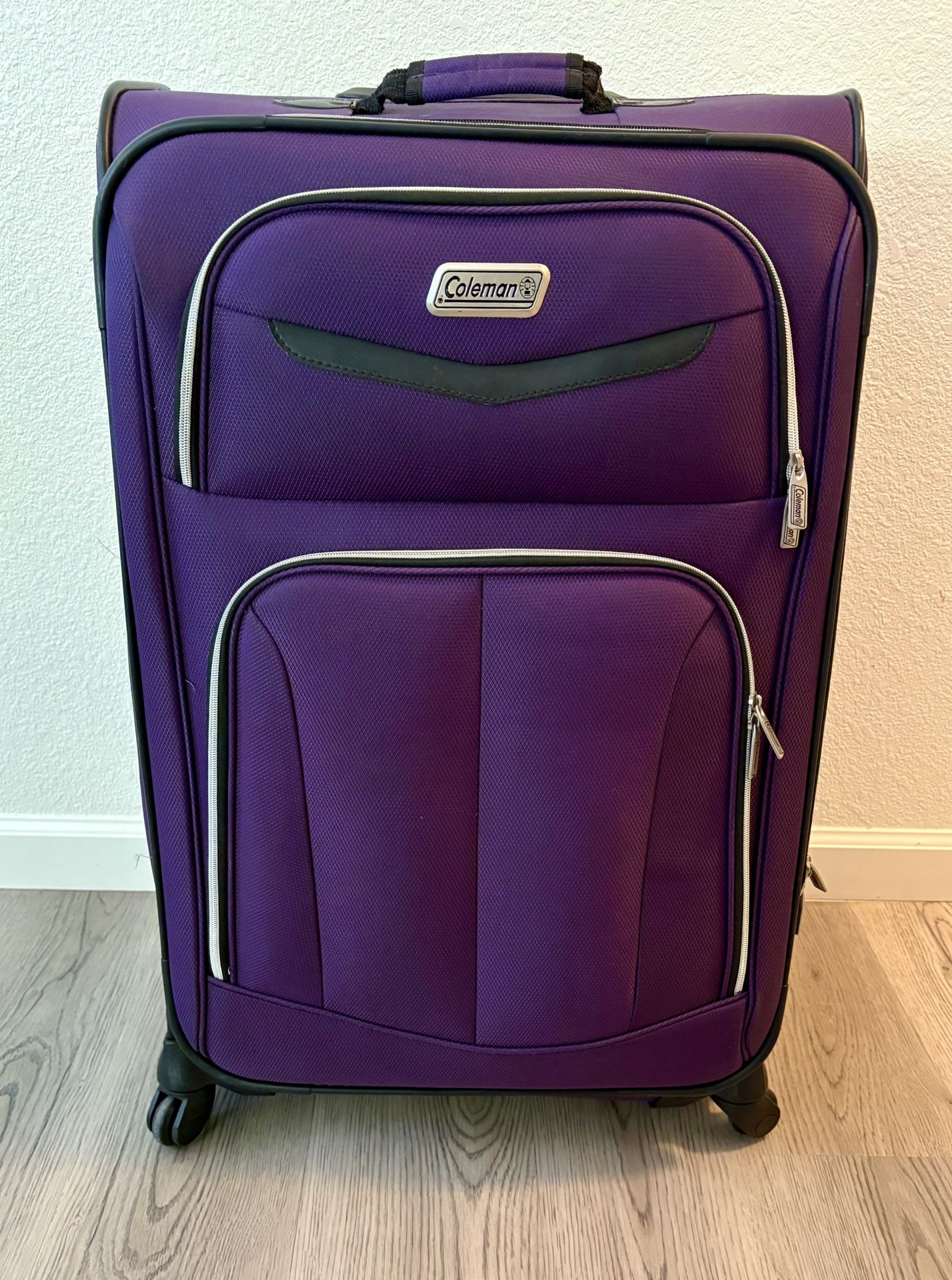 Coleman 30” Soft sided Suitcase