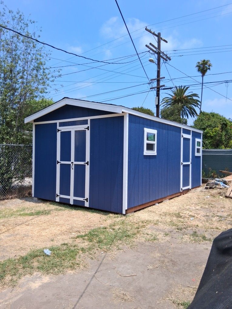 Storage, Sheds