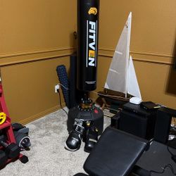 Freestanding Heavy Punching Bag