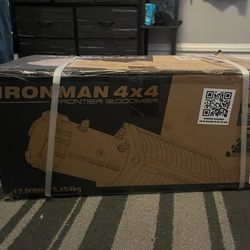 FRONTIER 12,000 LB WINCH W/ SYNTHETIC ROPE