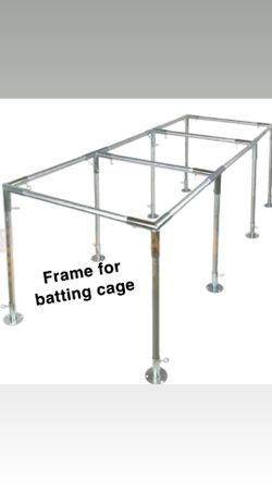 Batting Cage Frames Also Custom Size Available 