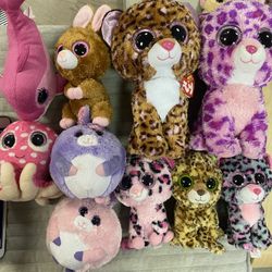 Ten Ty Beanie Boos