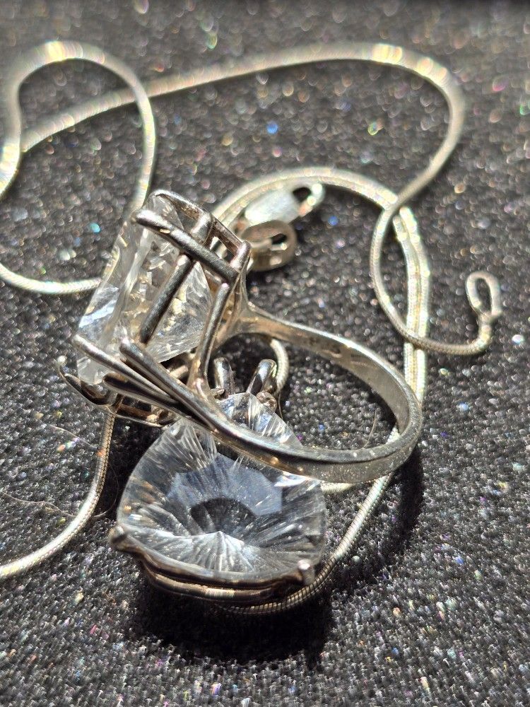 Quartz Jewelry Set