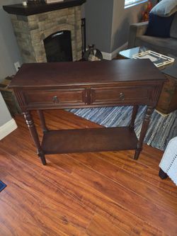 2 Drawer Sofa table