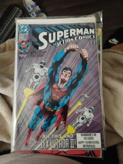 Superman in Action Comics #672 DC Comic