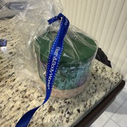 NEW Bath & Body Works Warm Ocean Breeze 3-Wick Candle. 