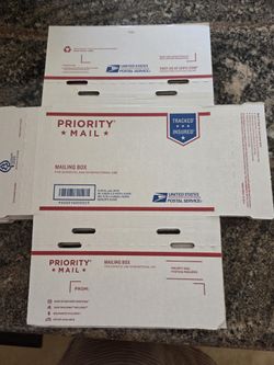 Mailing Boxes