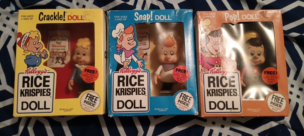 Collection of The Rice Krispies Dolls