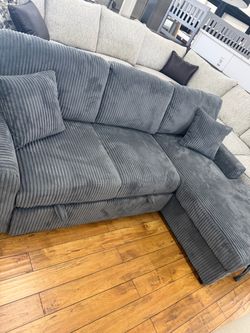 Sofa Chase sleeper same day delivery