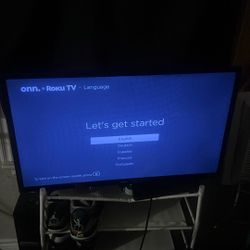 Onn Roku Smart Tv  32in