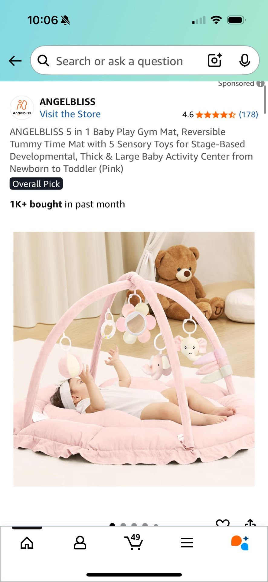 Baby PLAY MAT 