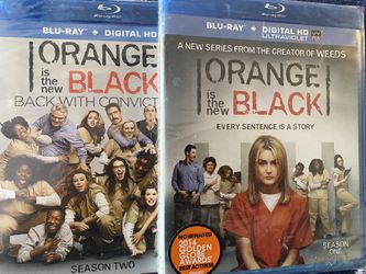 Orange Is the new black 1st And 2nd season