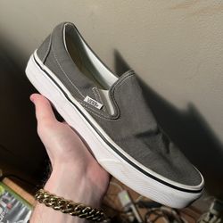 grey vans 