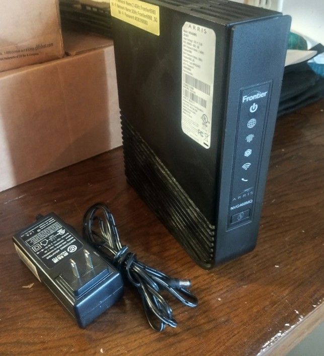 Arris Frontier WiFi Router
