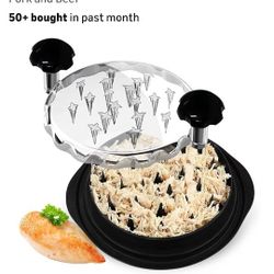 New In Box. Chicken Etc SHREDDER. See Photos. Cash, Pickup Only