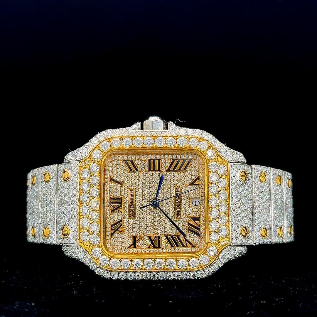 Hand Made Cartier Watch Brand New Dm Me