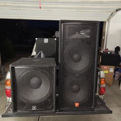 DJ Sound JBL sound System 