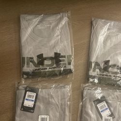 Grey - Under Armour Size XL Shirt. Brand New 