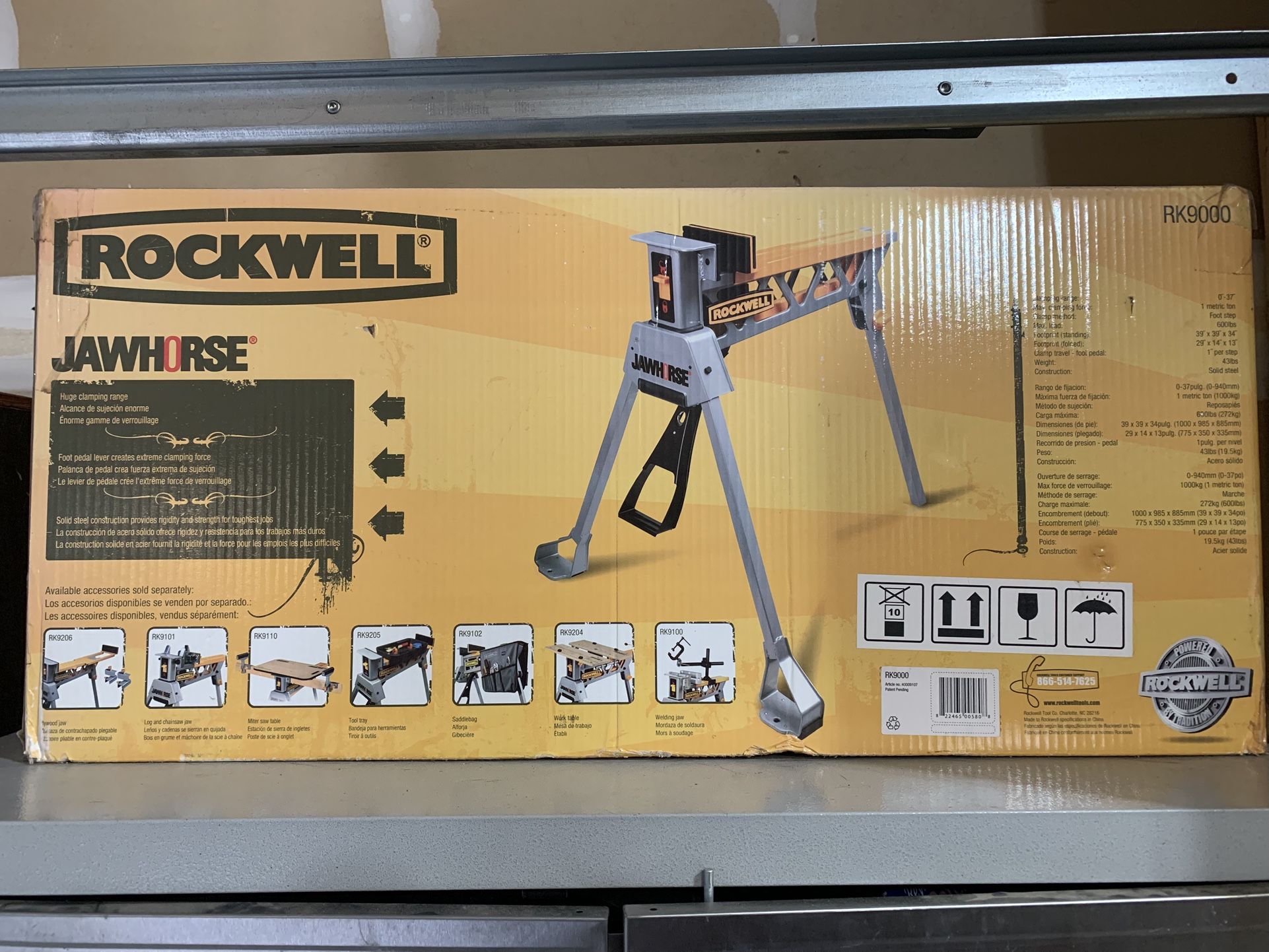 Rockwell Jawhorse
