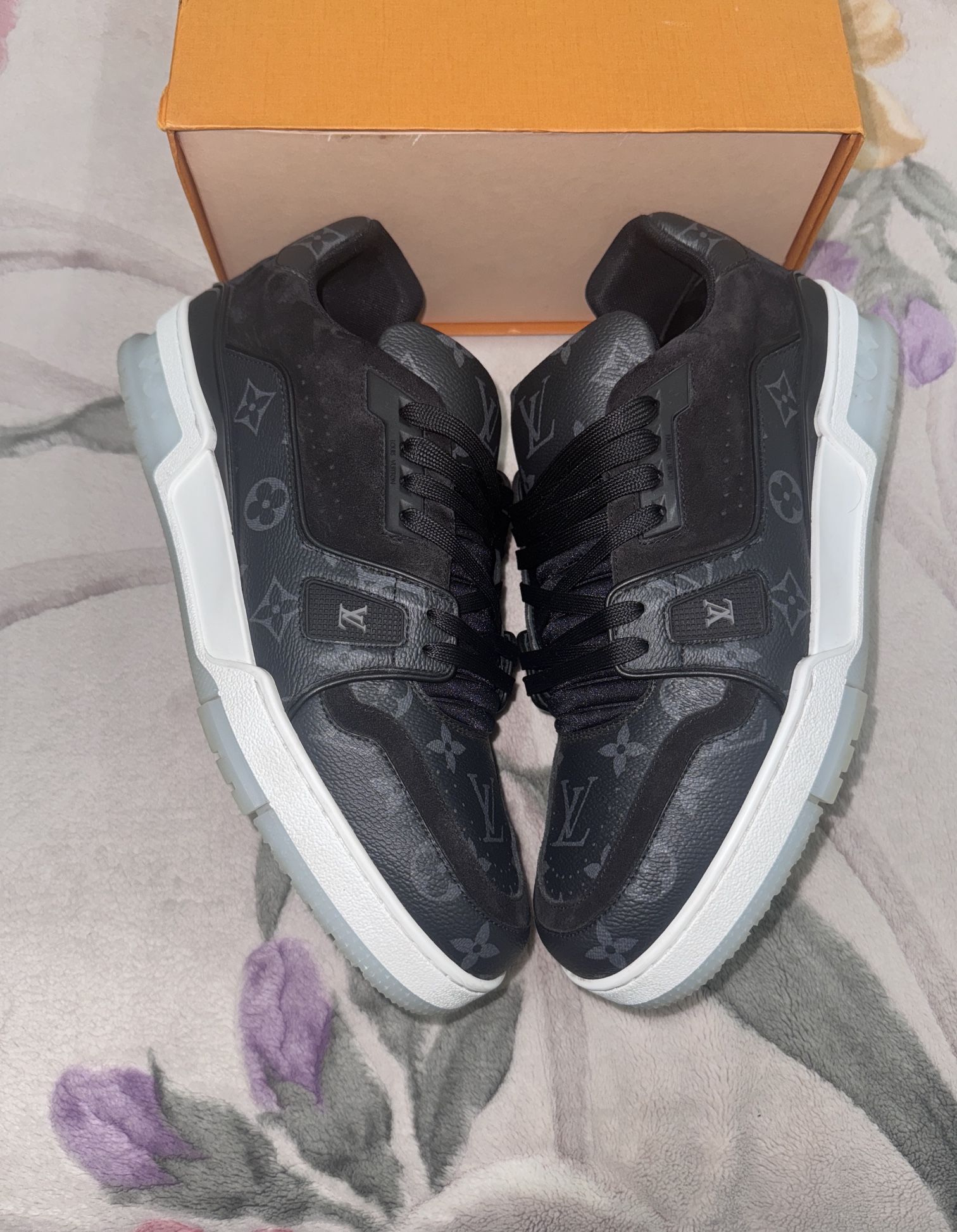 Louis Vuitton Trainer Monogram