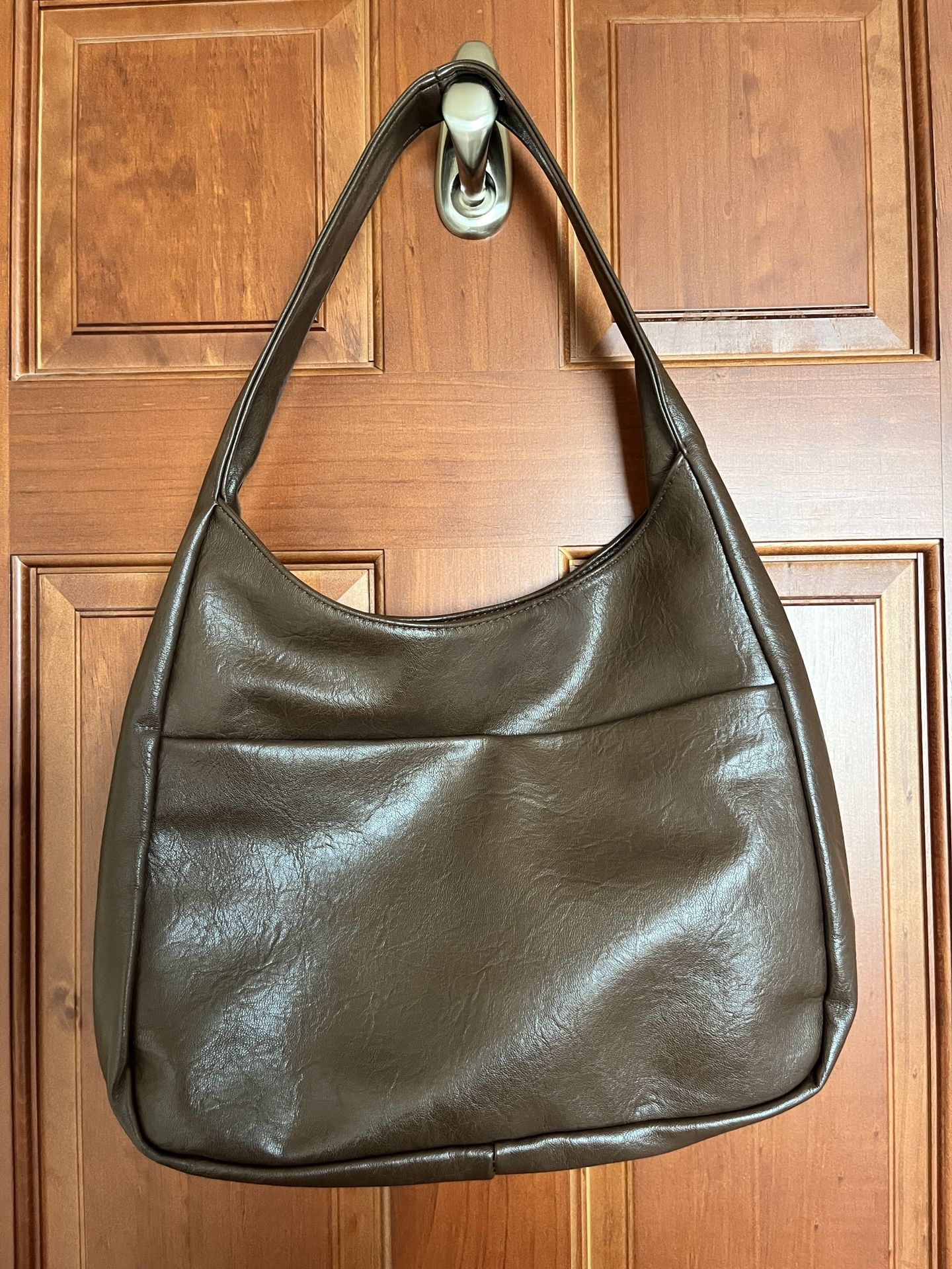 Brown Shoulder Bag