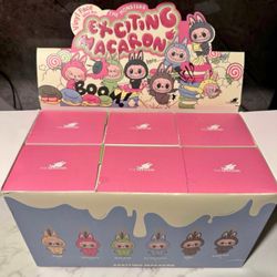 Exciting Macaron Labubu