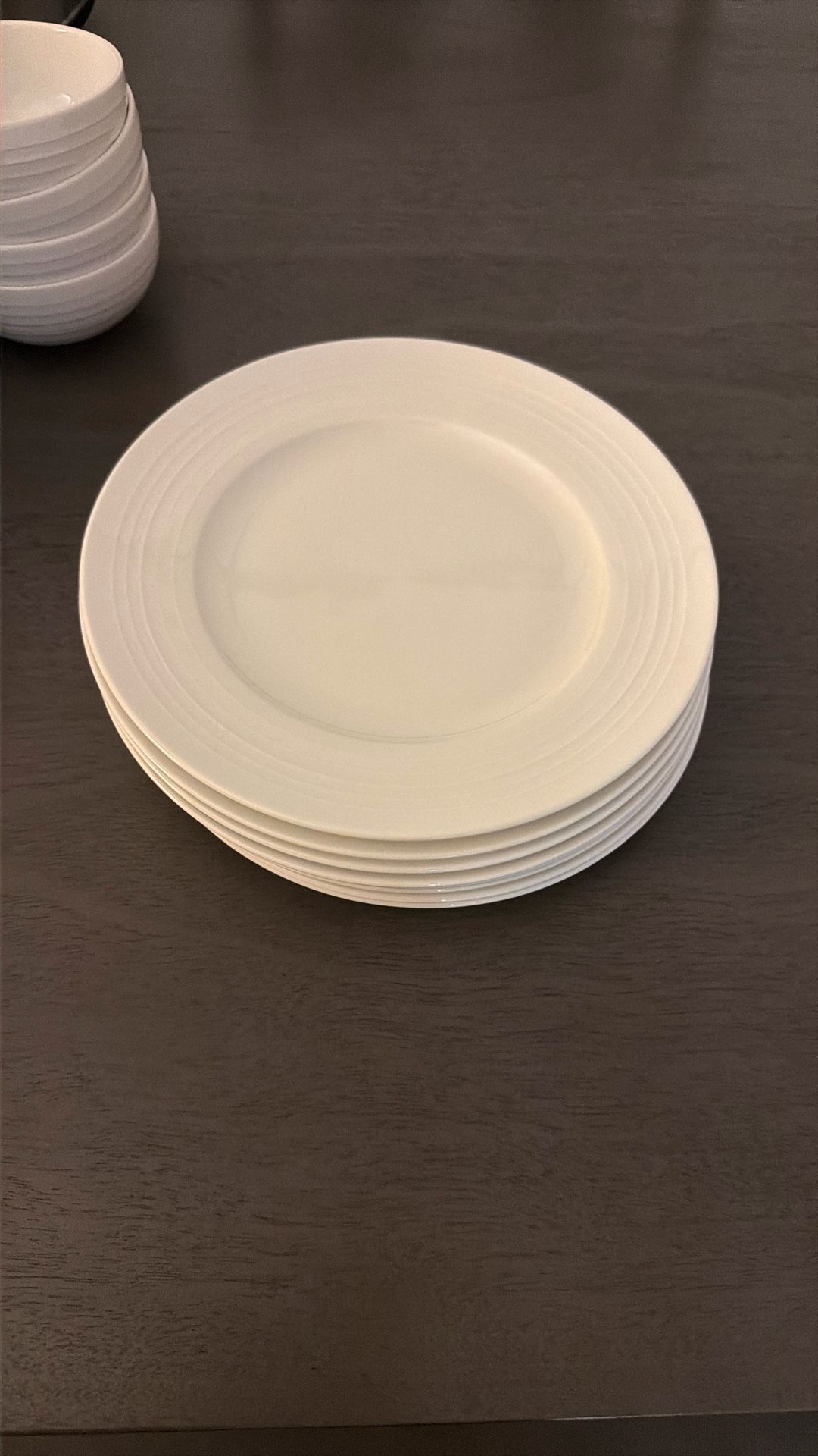 White Plates